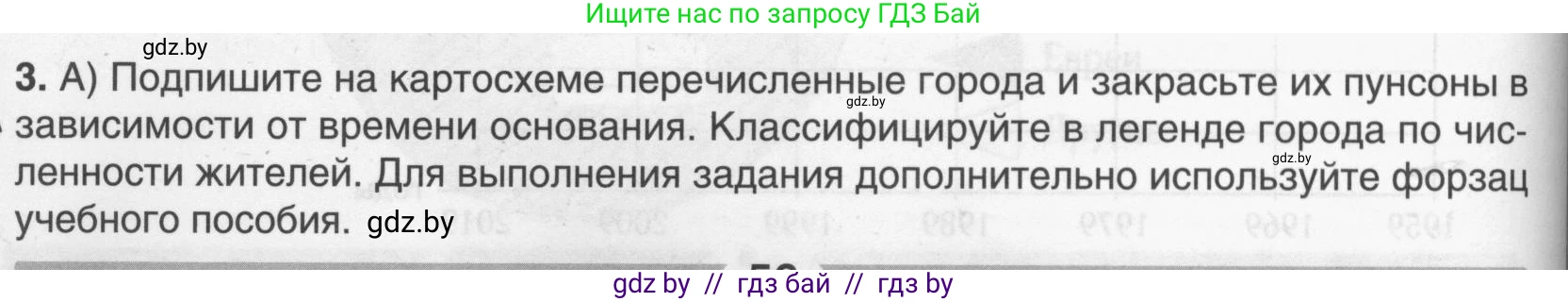 География, 9 класс рабочая тетрадь, авторы: Брилевский Михаил Николаевич, Климович Алеся Владимировна, издательство Белкартография, Минск, 2021, бирюзового цвета, страница 56, номер 3, Условие