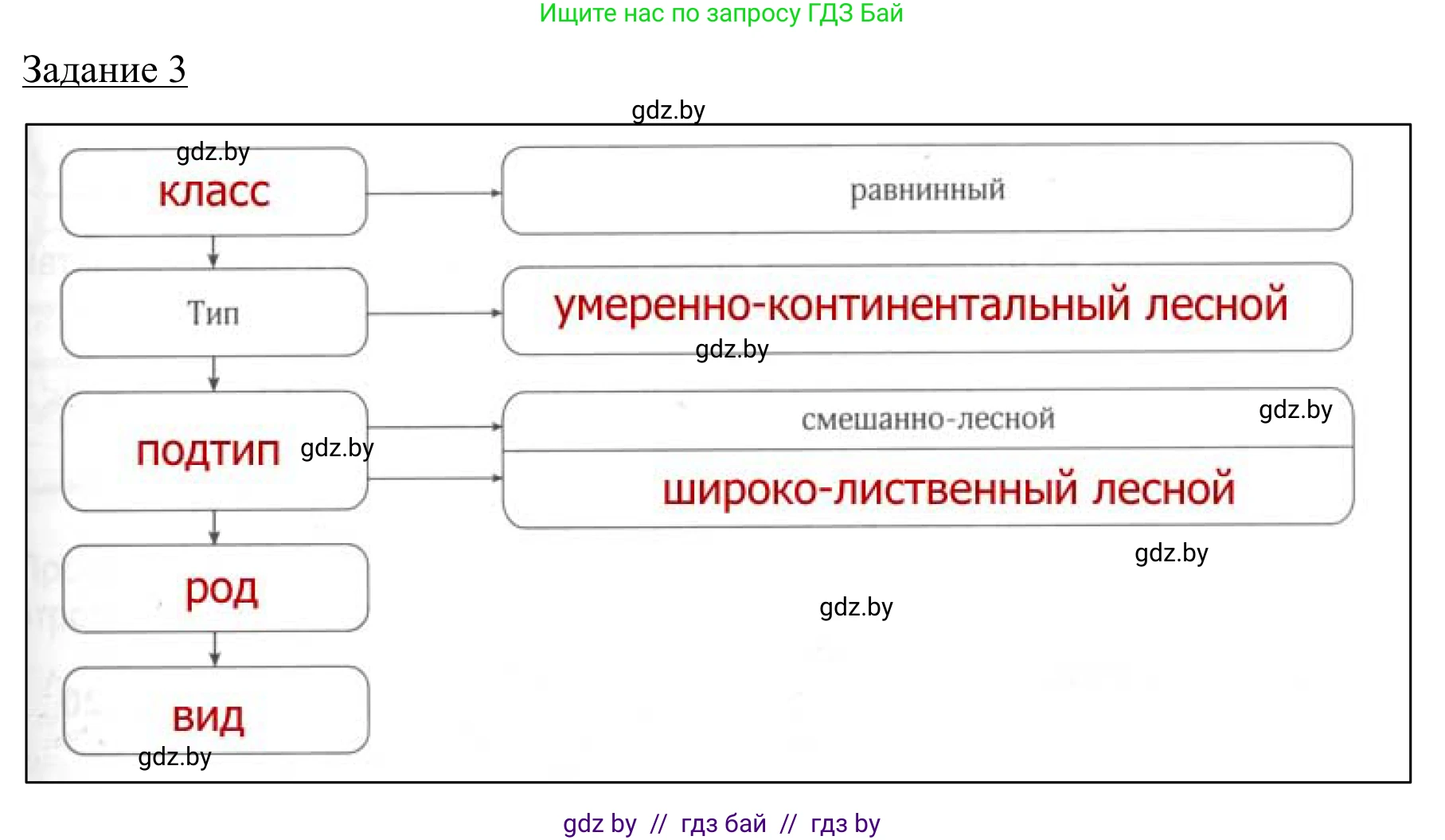 География, 9 класс рабочая тетрадь, авторы: Брилевский Михаил Николаевич, Климович Алеся Владимировна, издательство Белкартография, Минск, 2021, бирюзового цвета, страница 31, номер 3, Решение