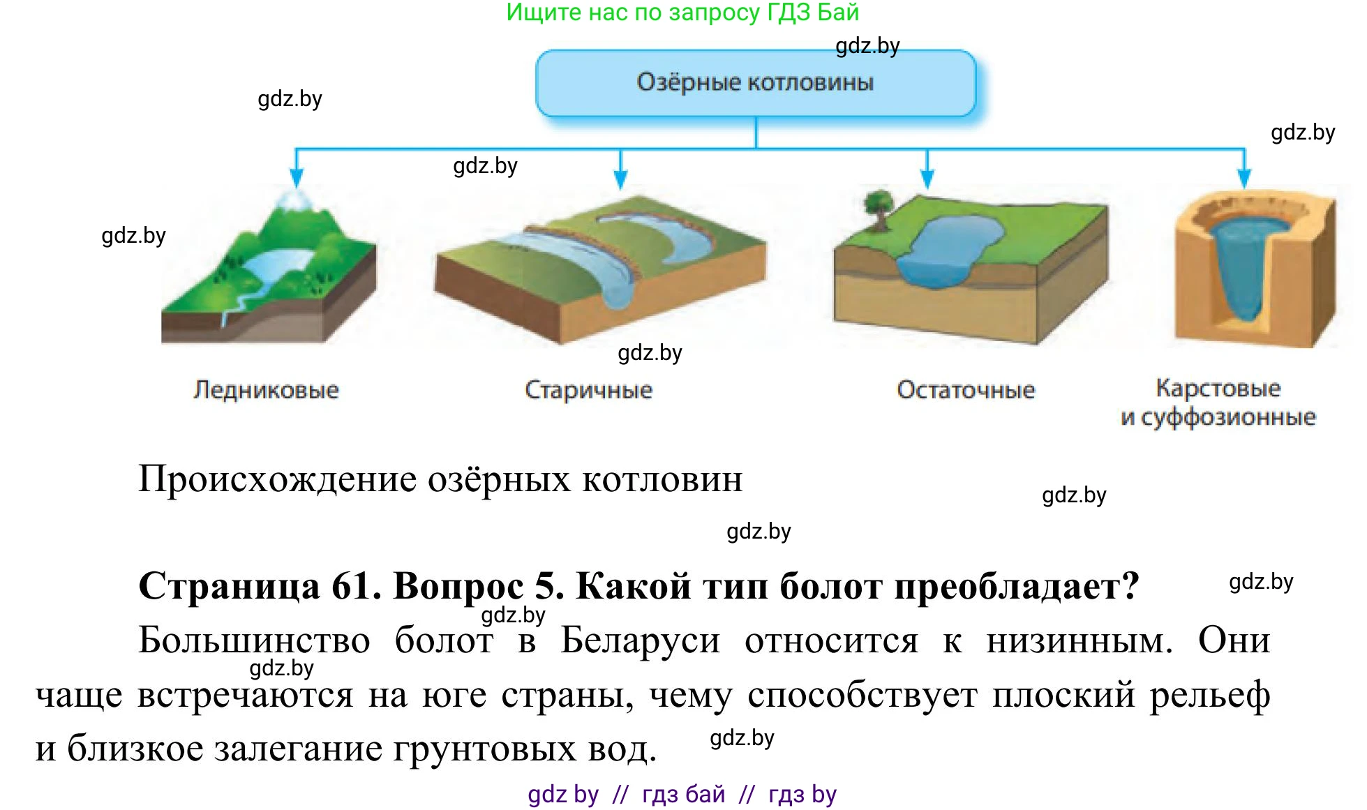 География, 9 класс Учебник, авторы: Брилевский Михаил Николаевич, Климович Алеся Владимировна, издательство Адукацыя i выхаванне, Минск, 2025, страница 60, Решение 2025 (продолжение 3)