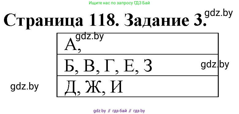 География, 11 класс рабочая тетрадь, авторы: Кольмакова Елена Генадьевна, Тарасенок Елена Николаевна, Сарычева Ольга Владимировна, издательство Аверсэв, Минск, 2022, голубого цвета, страница 118, номер 3, Решение