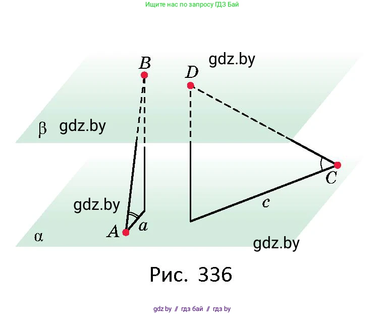 Геометрия, 10 класс Сборник задач, авторы: Латотин Леонид Александрович, Чеботаревский Борис Дмитриевич, издательство Народная асвета, Минск, 2021, страница 151, номер 1096, Условие (продолжение 2)