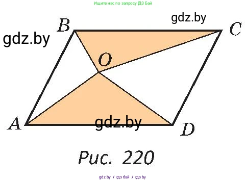 Геометрия, 8 класс Учебник, авторы: Казаков Валерий Владимирович, Казакова Ольга Олеговна, издательство Адукацыя i выхаванне, Минск, 2024, оранжевого цвета, страница 110, номер 244, Условие (продолжение 2)