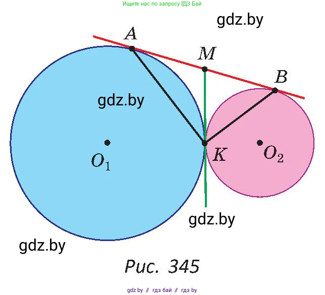 Геометрия, 8 класс Учебник, авторы: Казаков Валерий Владимирович, Казакова Ольга Олеговна, издательство Адукацыя i выхаванне, Минск, 2024, оранжевого цвета, страница 172, номер 374, Условие (продолжение 2)