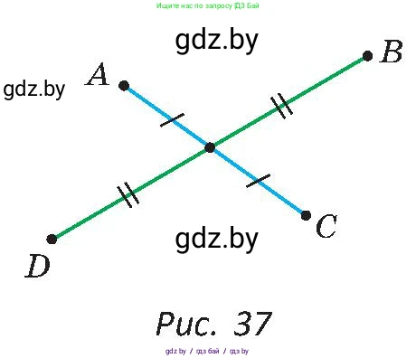 Геометрия, 8 класс Учебник, авторы: Казаков Валерий Владимирович, Казакова Ольга Олеговна, издательство Адукацыя i выхаванне, Минск, 2024, оранжевого цвета, страница 28, номер 39, Условие (продолжение 2)
