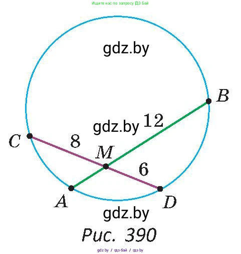 Геометрия, 8 класс Учебник, авторы: Казаков Валерий Владимирович, Казакова Ольга Олеговна, издательство Адукацыя i выхаванне, Минск, 2024, оранжевого цвета, страница 191, номер 414, Условие (продолжение 2)