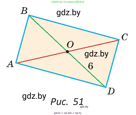 Геометрия, 8 класс Учебник, авторы: Казаков Валерий Владимирович, Казакова Ольга Олеговна, издательство Адукацыя i выхаванне, Минск, 2024, оранжевого цвета, страница 34, номер 55, Условие (продолжение 2)