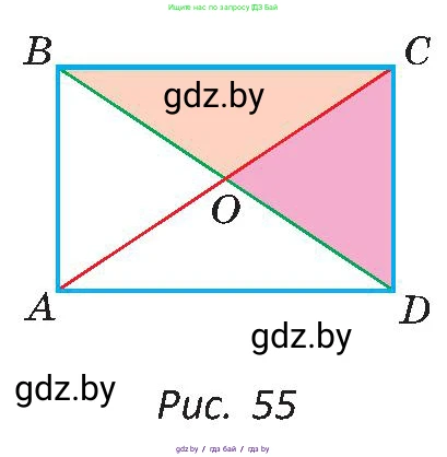 Геометрия, 8 класс Учебник, авторы: Казаков Валерий Владимирович, Казакова Ольга Олеговна, издательство Адукацыя i выхаванне, Минск, 2024, оранжевого цвета, страница 34, номер 60, Условие (продолжение 2)
