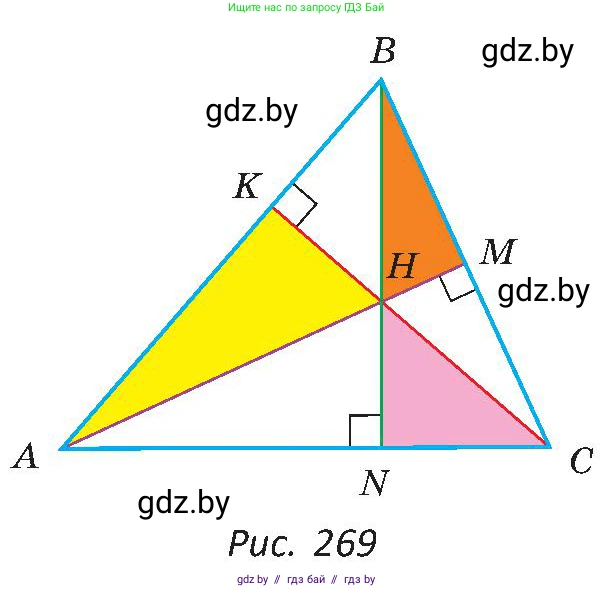 Геометрия, 8 класс Учебник, авторы: Казаков Валерий Владимирович, Казакова Ольга Олеговна, издательство Адукацыя i выхаванне, Минск, 2024, оранжевого цвета, страница 136, Условие (продолжение 2)