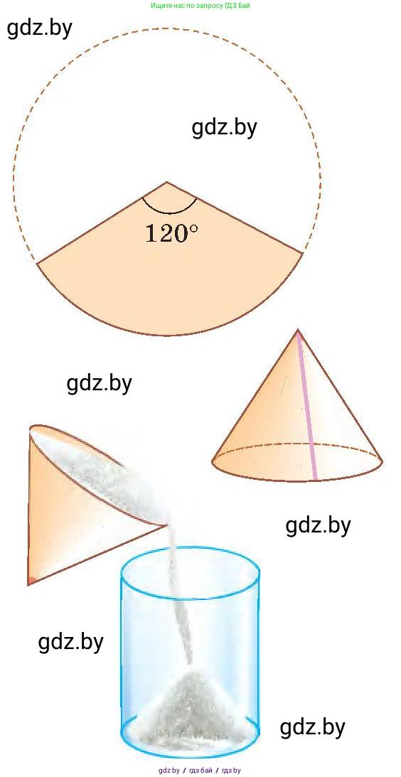Геометрия, 8 класс Учебник, авторы: Казаков Валерий Владимирович, Казакова Ольга Олеговна, издательство Адукацыя i выхаванне, Минск, 2024, оранжевого цвета, страница 196, номер 1, Условие (продолжение 2)