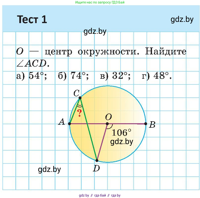 Геометрия, 8 класс Учебник, авторы: Казаков Валерий Владимирович, Казакова Ольга Олеговна, издательство Адукацыя i выхаванне, Минск, 2024, оранжевого цвета, страница 197, Условие