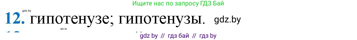 Геометрия, 9 класс Учебник, авторы: Казаков Валерий Владимирович, Казакова Ольга Олеговна, издательство Адукацыя i выхаванне, Минск, 2025, белого цвета, страница 217, номер 12, Решение 2025