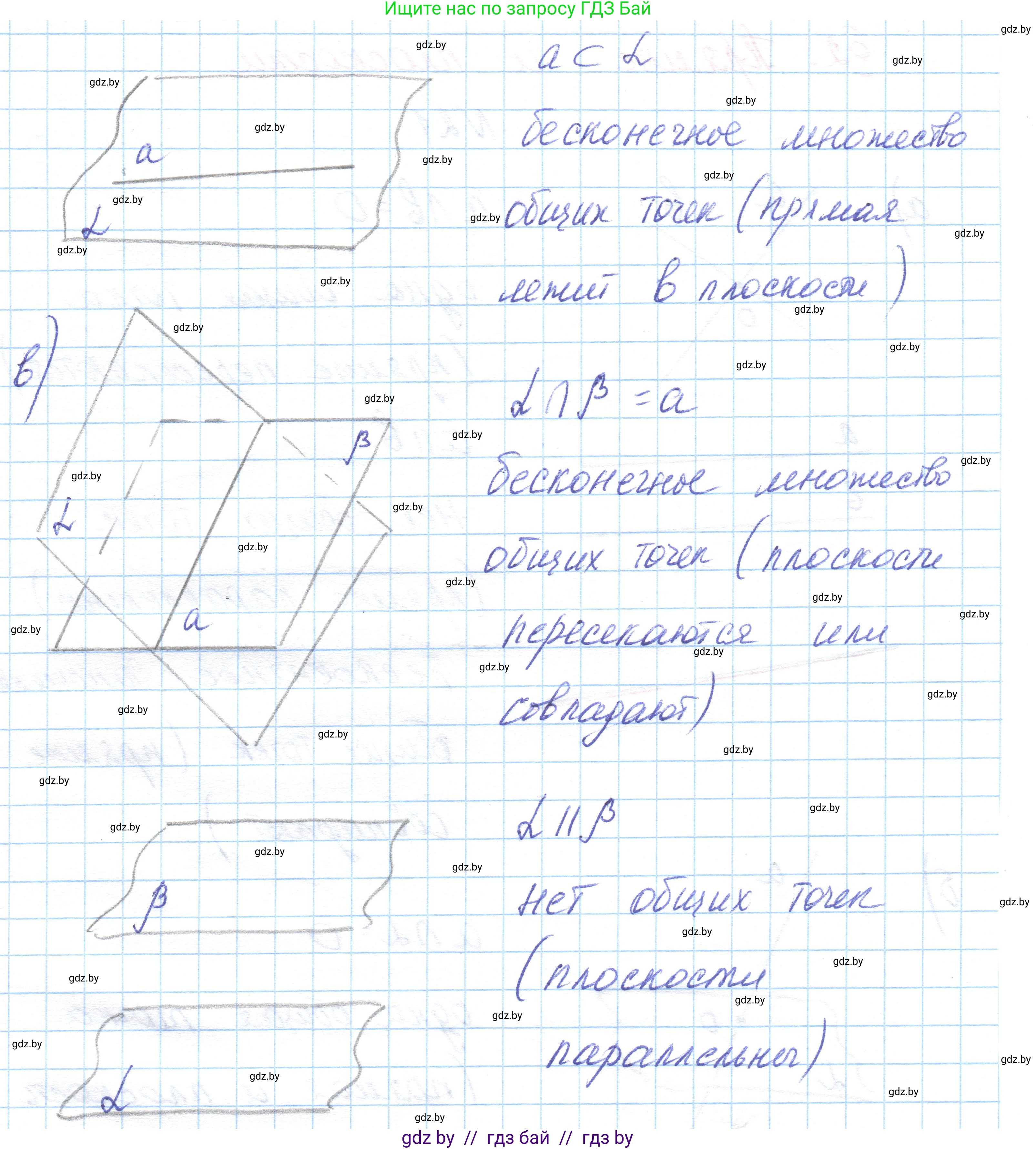 Геометрия, 10 класс Учебник, авторы: Латотин Леонид Александрович, Чеботаревский Борис Дмитриевич, Горбунова Ирина Владимировна, издательство Адукацыя i выхаванне, Минск, 2020, белого цвета, страница 30, номер 21, Решение 1 (продолжение 2)