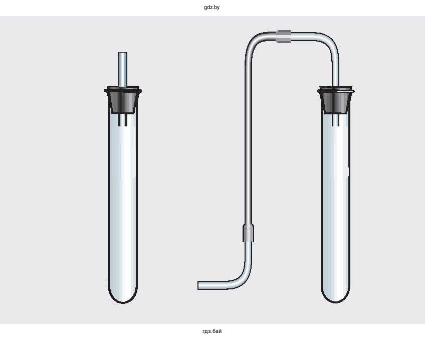 Рис. 48. Простейшие приборы для получения газов