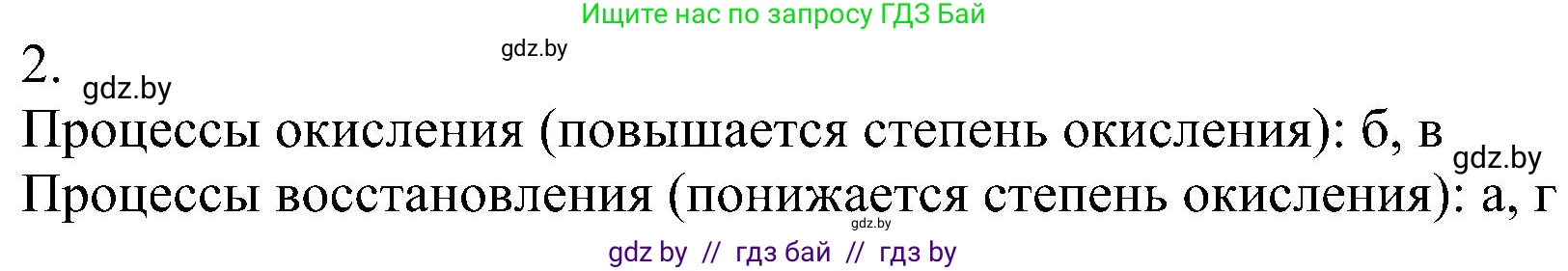 Химия, 8 класс Учебник, авторы: Шиманович Игорь Евгеньевич, Красицкий Василий Анатольевич, Сечко Ольга Ивановна, Хвалюк Виктор Николаевич, издательство Адукацыя i выхаванне, Минск, 2024, страница 210, номер 2, Решение