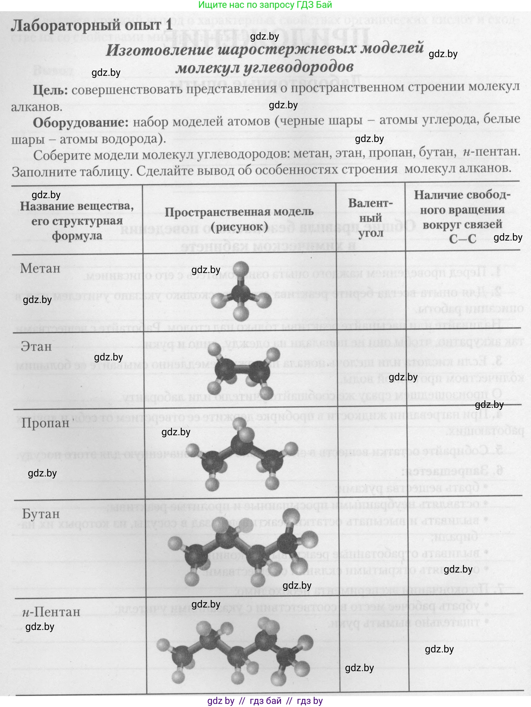 Химия, 10 класс Тетрадь для практических работ, автор: Борушко Ирина Ивановна, издательство Сэр-Вит, Минск, 2021, розового цвета, Часть 2, страница 2, Условие