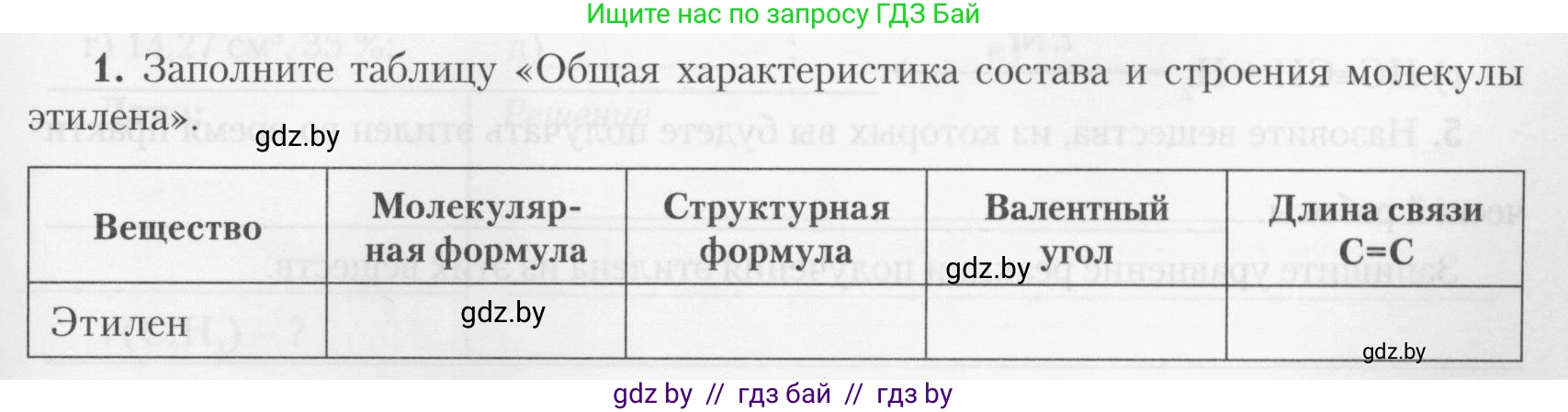 Химия, 10 класс Тетрадь для практических работ, автор: Борушко Ирина Ивановна, издательство Сэр-Вит, Минск, 2020, голубого цвета, Часть 2, страница 19, номер 1, Условия