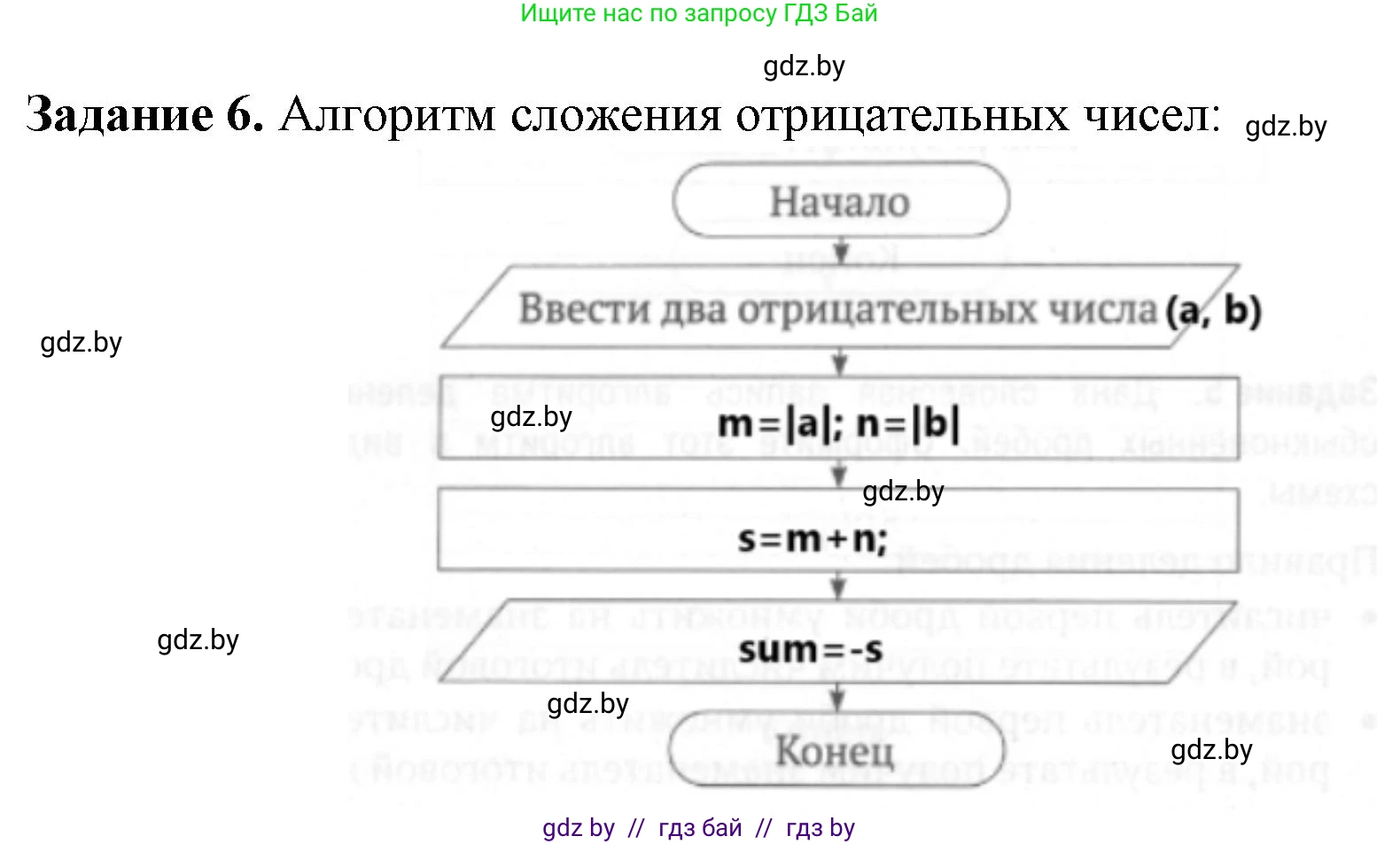 Информатика, 6 класс рабочая тетрадь, авторы: Овчинникова Лариса Генадьевна, Пузиновская Светлана Григорьевна, издательство Аверсэв, Минск, 2024, салатового цвета, страница 88, номер 6, Решение