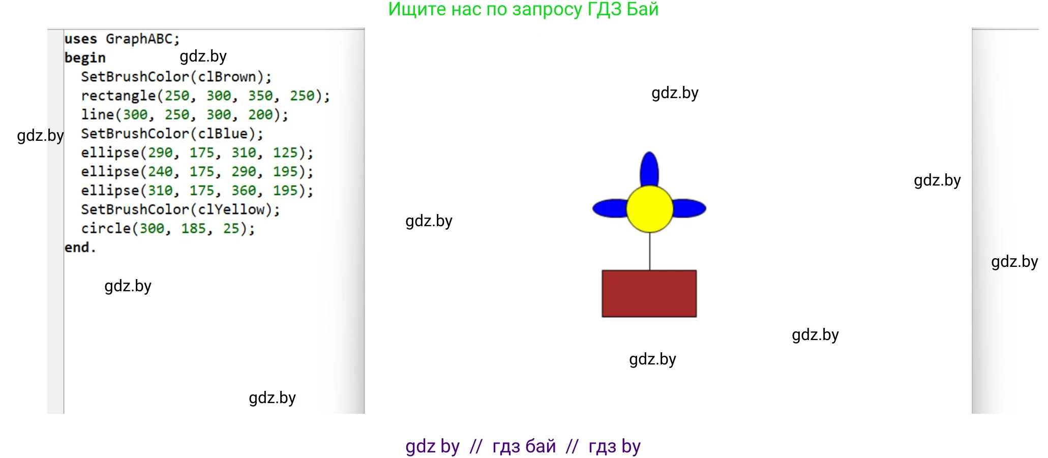 Информатика, 8 класс Учебник, авторы: Котов Владимир Михайлович, Лапо Анжелика Ивановна, Быкадоров Юрий Александрович, Войтехович Елена Николаевна, издательство Народная асвета, Минск, 2018, страница 71, номер 4, Решение (продолжение 2)