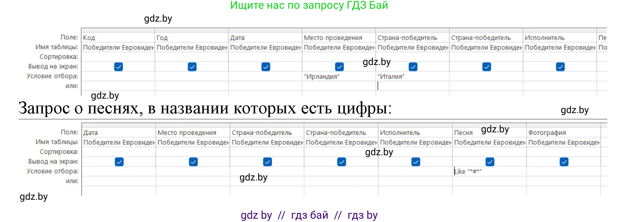 Информатика, 10 класс рабочая тетрадь, автор: Овчинникова Лариса Генадьевна, издательство Аверсэв, Минск, 2020, голубого цвета, страница 51, номер 2, Решение (продолжение 3)