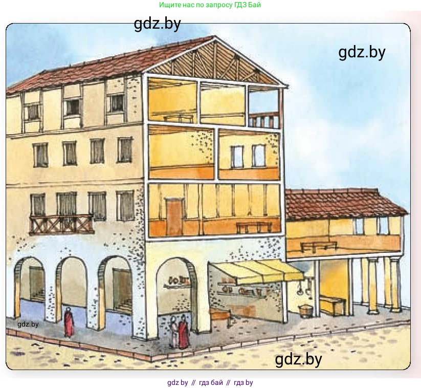 История Древнего мира, 5 класс Учебник, авторы: Кошелев Владимир Сергеевич, Прохоров Андрей Аркадьевич, Перзашкевич Олег Валерьевич, Журавлевич Ольга Георгиевна, издательство Народная асвета, Минск, 2019, коричневого цвета, Часть 2, страница 107, номер 1, Условие (продолжение 2)