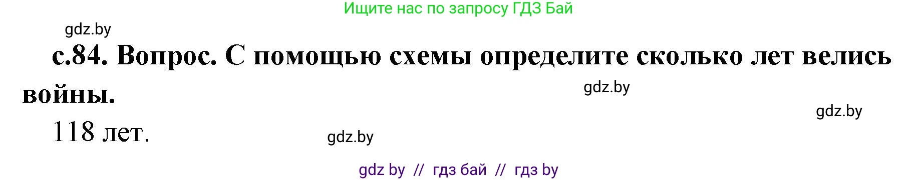 История Древнего мира, 5 класс Учебник, авторы: Кошелев Владимир Сергеевич, Прохоров Андрей Аркадьевич, Перзашкевич Олег Валерьевич, Журавлевич Ольга Георгиевна, издательство Народная асвета, Минск, 2019, коричневого цвета, Часть 2, страница 84, номер 1, Решение 1 (подробные ответы)