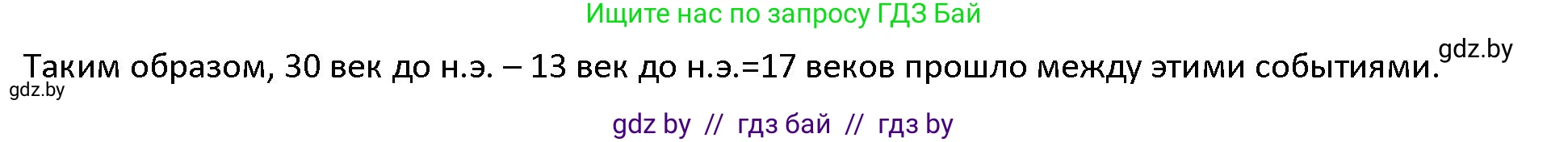 История Древнего мира, 5 класс Учебник, авторы: Кошелев Владимир Сергеевич, Прохоров Андрей Аркадьевич, Перзашкевич Олег Валерьевич, Журавлевич Ольга Георгиевна, издательство Народная асвета, Минск, 2019, коричневого цвета, Часть 1, страница 48, номер 3, Решение (продолжение 2)