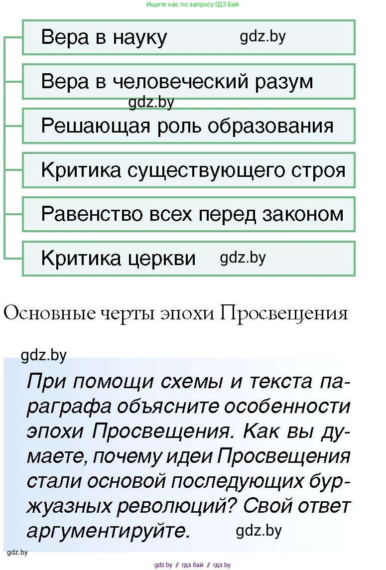 Всемирная история, 7 класс Учебник, авторы: Кошелев Владимир Сергеевич, Кошелева Наталья Владимировна, издательство Издательский центр БГУ, Минск, 2024, красного цвета, страница 87, номер 1, Условие