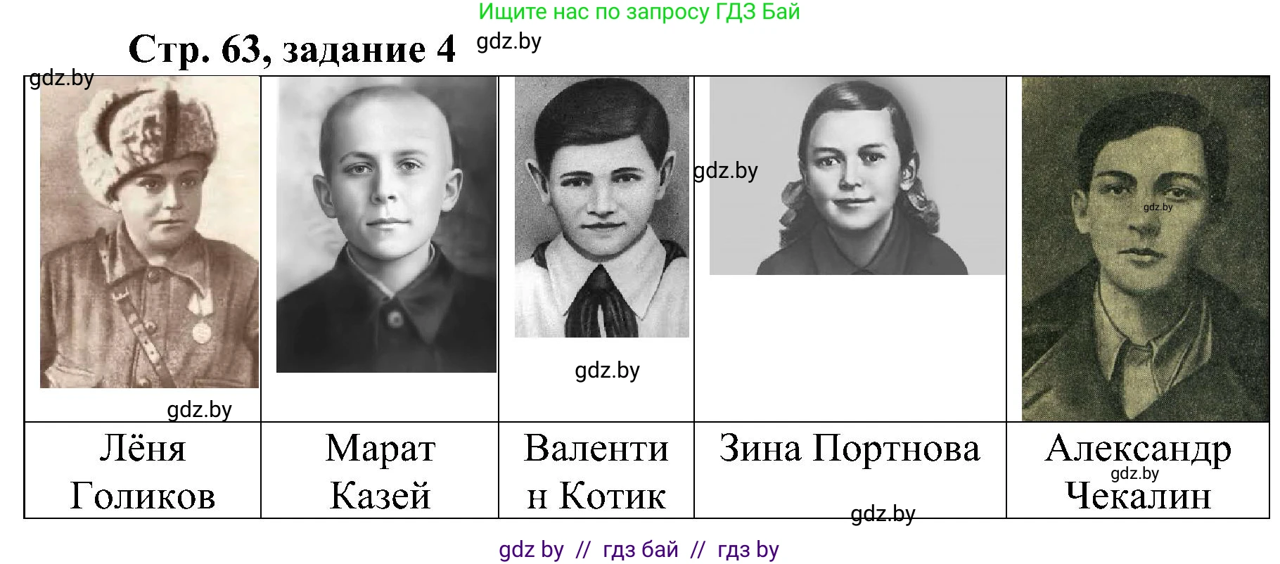 Всемирная история, 9 класс Практикум, авторы: Кошелев Владимир Сергеевич, Краснова Марина Алексеевна, Кошелева Наталья Владимировна, издательство Аверсэв, Минск, 2020, серого цвета, страница 63, номер 4, Решение