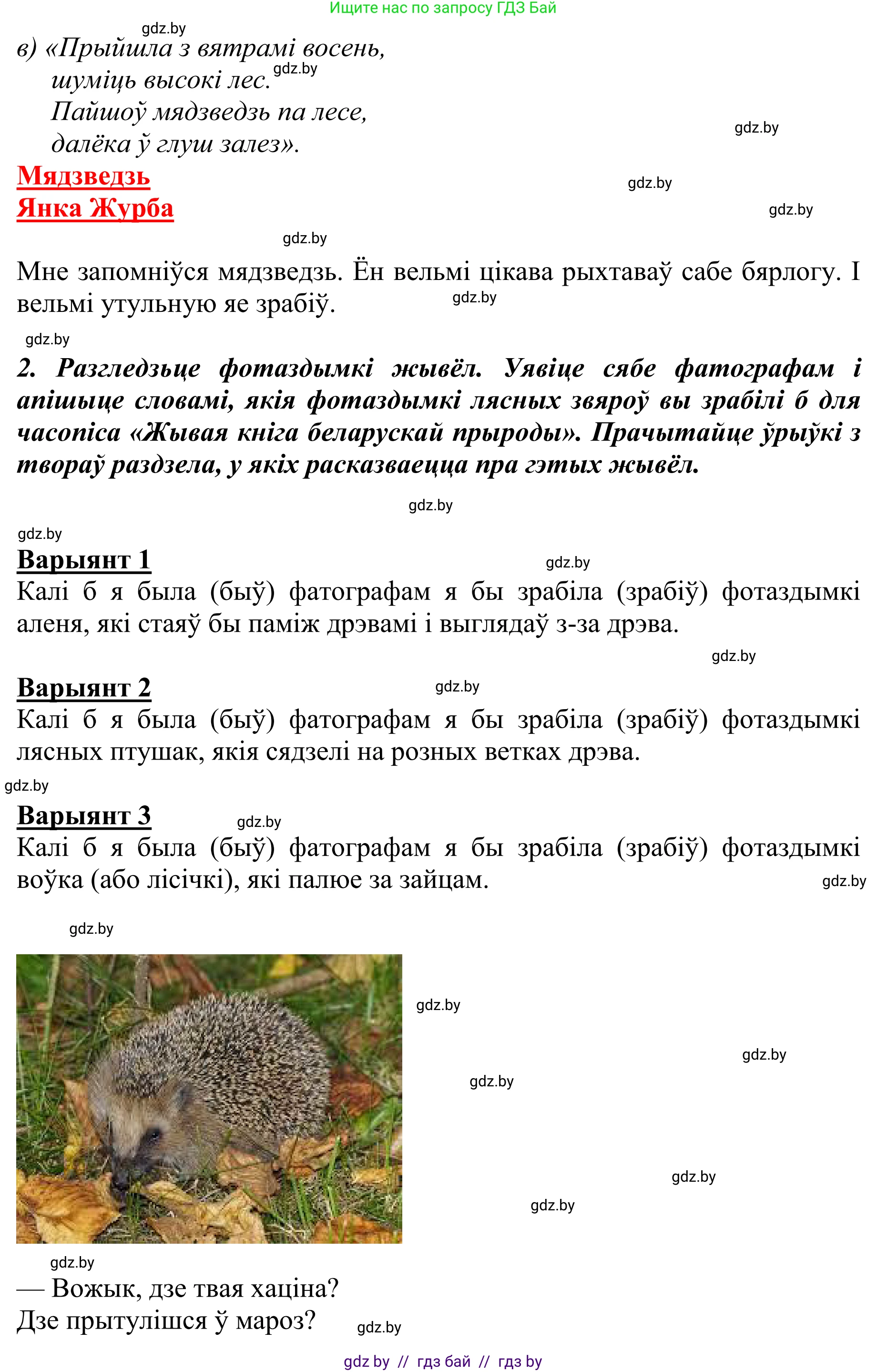 Літаратурнае чытанне, 2 класс Учебник, авторы: Антонава Надзея Уладзіславаўна, Буторына Ірына Аляксандраўна, Галяш Галіна Аксеньеўна, издательство Нацыянальны інстытут адукацыі, Минск, 2021, жёлтого цвета, Часть 1, страница 81, Решение (продолжение 2)