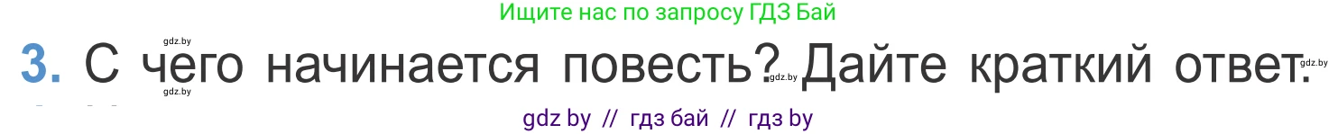 Литературное чтение, 4 класс Учебник, авторы: Воропаева Валентина Степановна, Куцанова Татьяна Степановна, Стремок Ирина Михайловна, издательство Национальный институт образования, Минск, 2018, голубого цвета, Часть 2, страница 102, номер 3, Условие