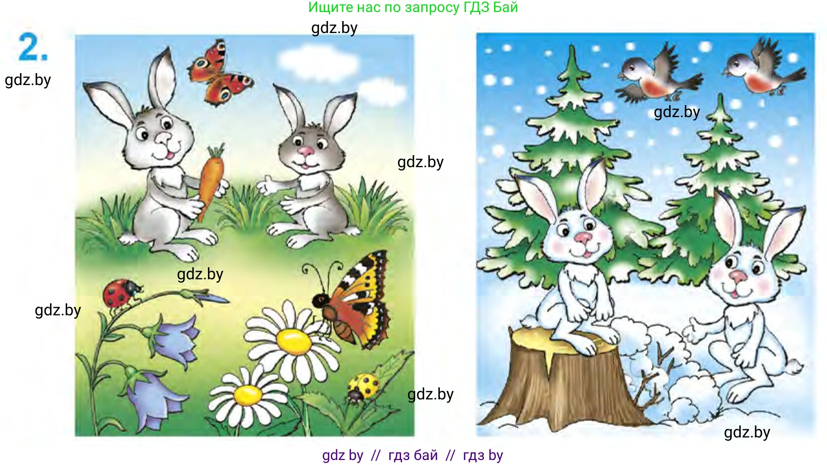 Математика, 1 класс Учебник, авторы: Муравьева Галина Леонидовна, Урбан Мария Анатольевна, издательство Академия образования, Минск, 2024, Часть 1, страница 22, номер 2, Условие