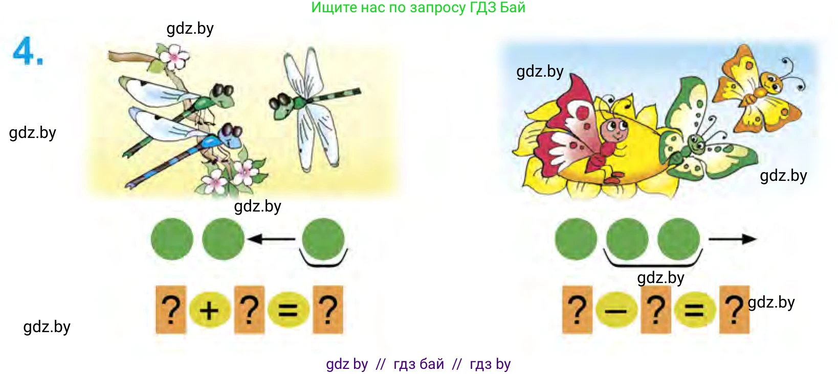 Математика, 1 класс Учебник, авторы: Муравьева Галина Леонидовна, Урбан Мария Анатольевна, издательство Академия образования, Минск, 2024, Часть 1, страница 31, номер 4, Условие