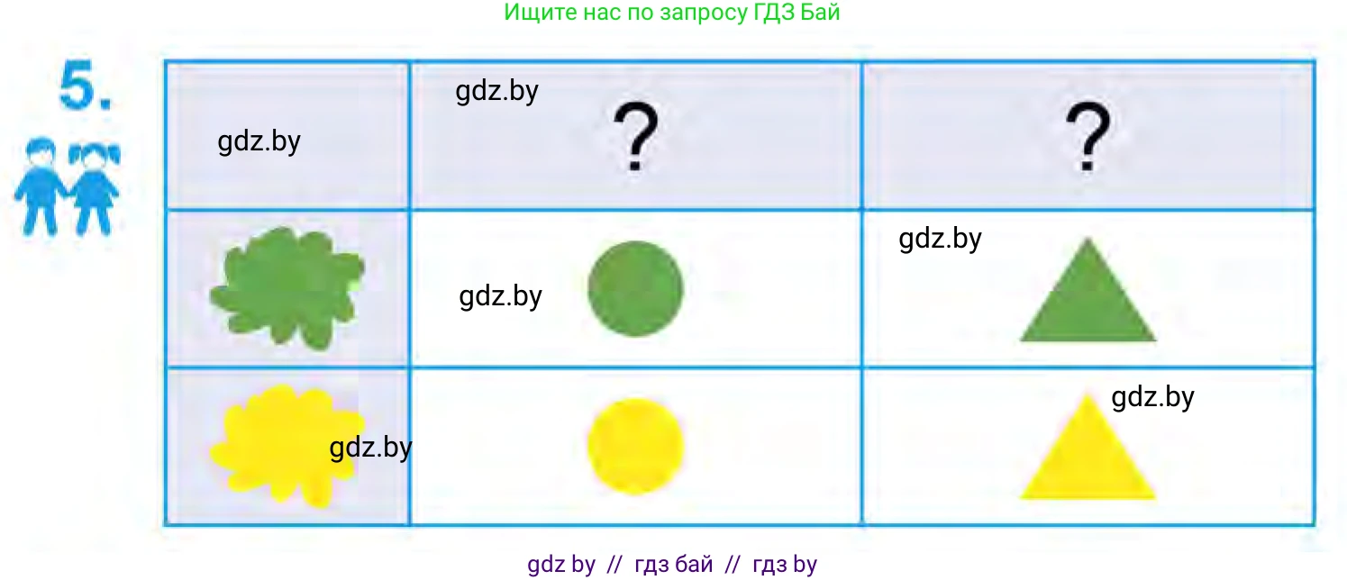 Математика, 1 класс Учебник, авторы: Муравьева Галина Леонидовна, Урбан Мария Анатольевна, издательство Академия образования, Минск, 2024, Часть 1, страница 73, номер 5, Условие