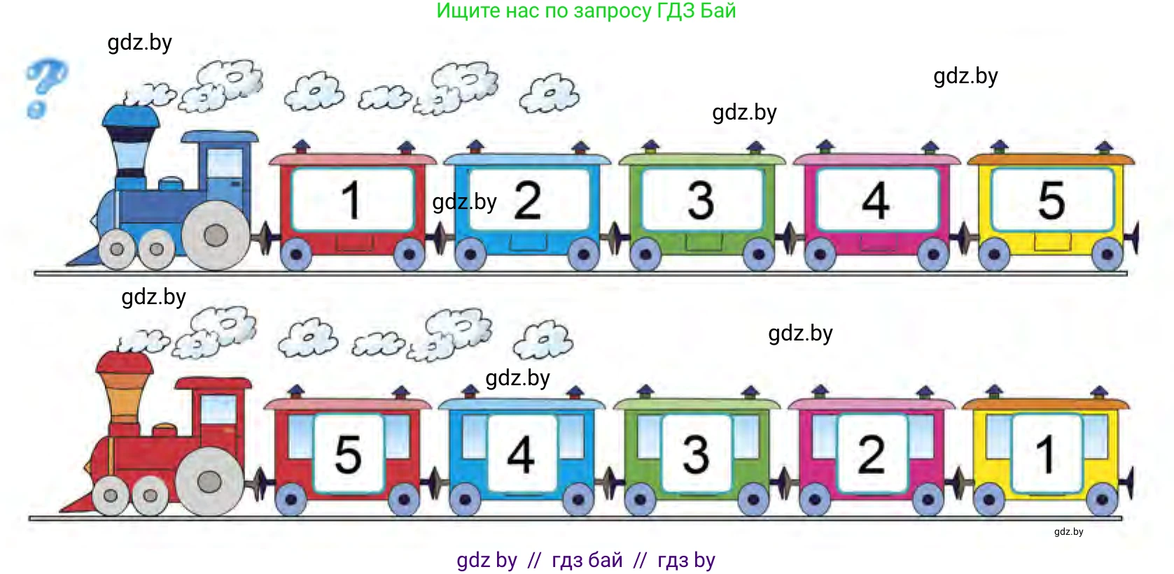 Математика, 1 класс Учебник, авторы: Муравьева Галина Леонидовна, Урбан Мария Анатольевна, издательство Академия образования, Минск, 2024, Часть 1, страница 53, Условие
