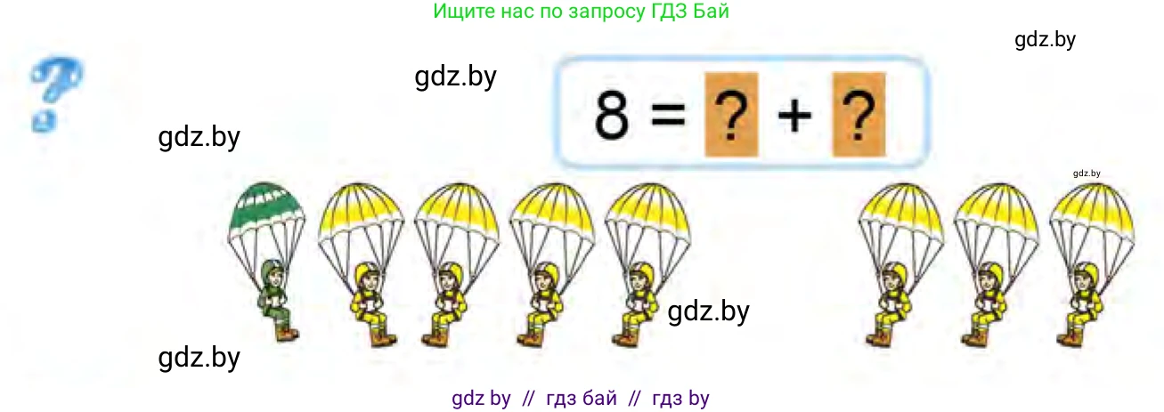 Математика, 1 класс Учебник, авторы: Муравьева Галина Леонидовна, Урбан Мария Анатольевна, издательство Академия образования, Минск, 2024, Часть 1, страница 81, Условие