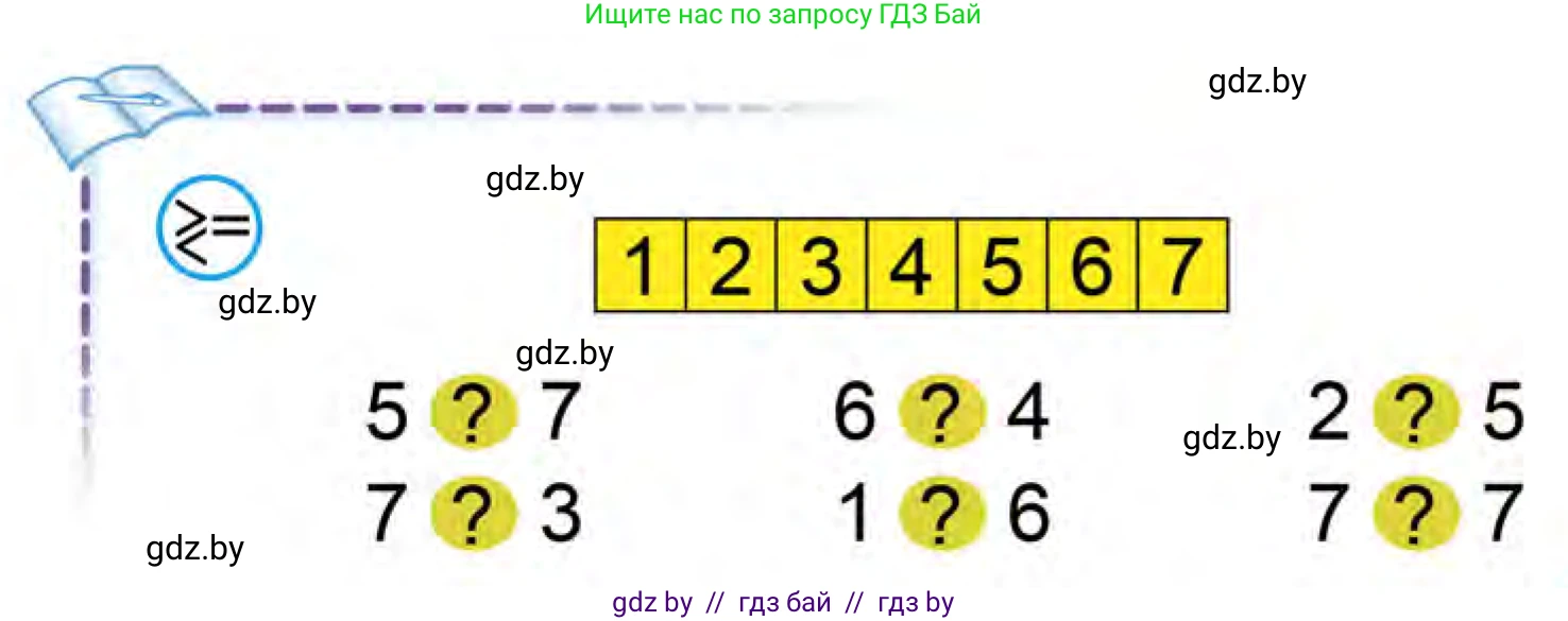 Математика, 1 класс Учебник, авторы: Муравьева Галина Леонидовна, Урбан Мария Анатольевна, издательство Академия образования, Минск, 2024, Часть 1, страница 69, Условие