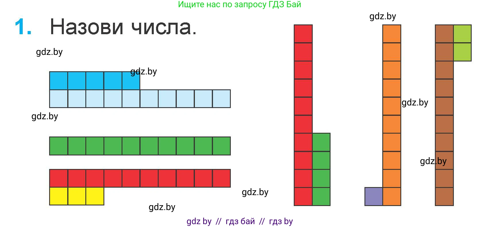 Математика, 1 класс Учебник, авторы: Муравьева Галина Леонидовна, Урбан Мария Анатольевна, издательство Академия образования, Минск, 2024, Часть 2, страница 12, номер 1, Условие