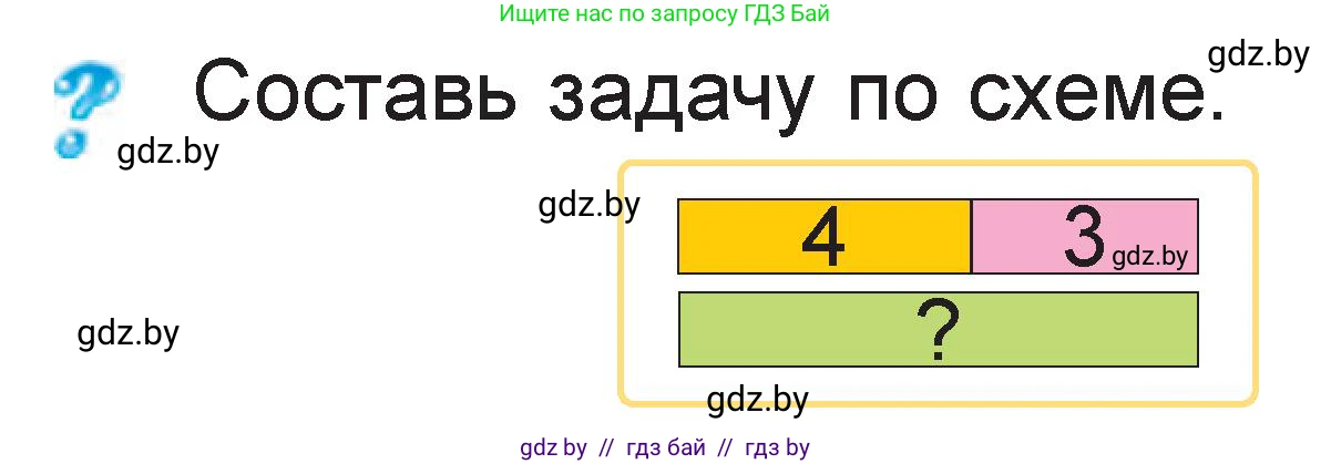 Математика, 1 класс Учебник, авторы: Муравьева Галина Леонидовна, Урбан Мария Анатольевна, издательство Академия образования, Минск, 2024, Часть 2, страница 61, Условие