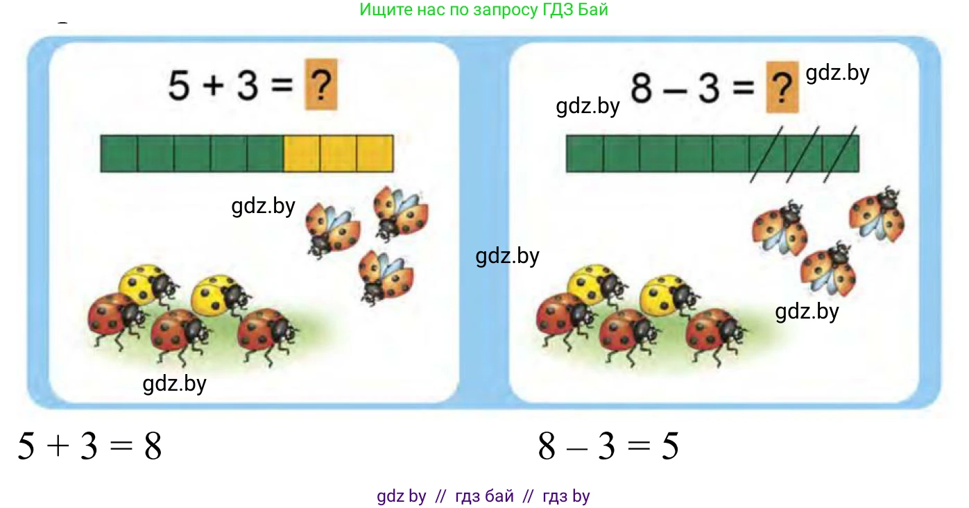 Математика, 1 класс Учебник, авторы: Муравьева Галина Леонидовна, Урбан Мария Анатольевна, издательство Академия образования, Минск, 2024, Часть 1, страница 82, Решение