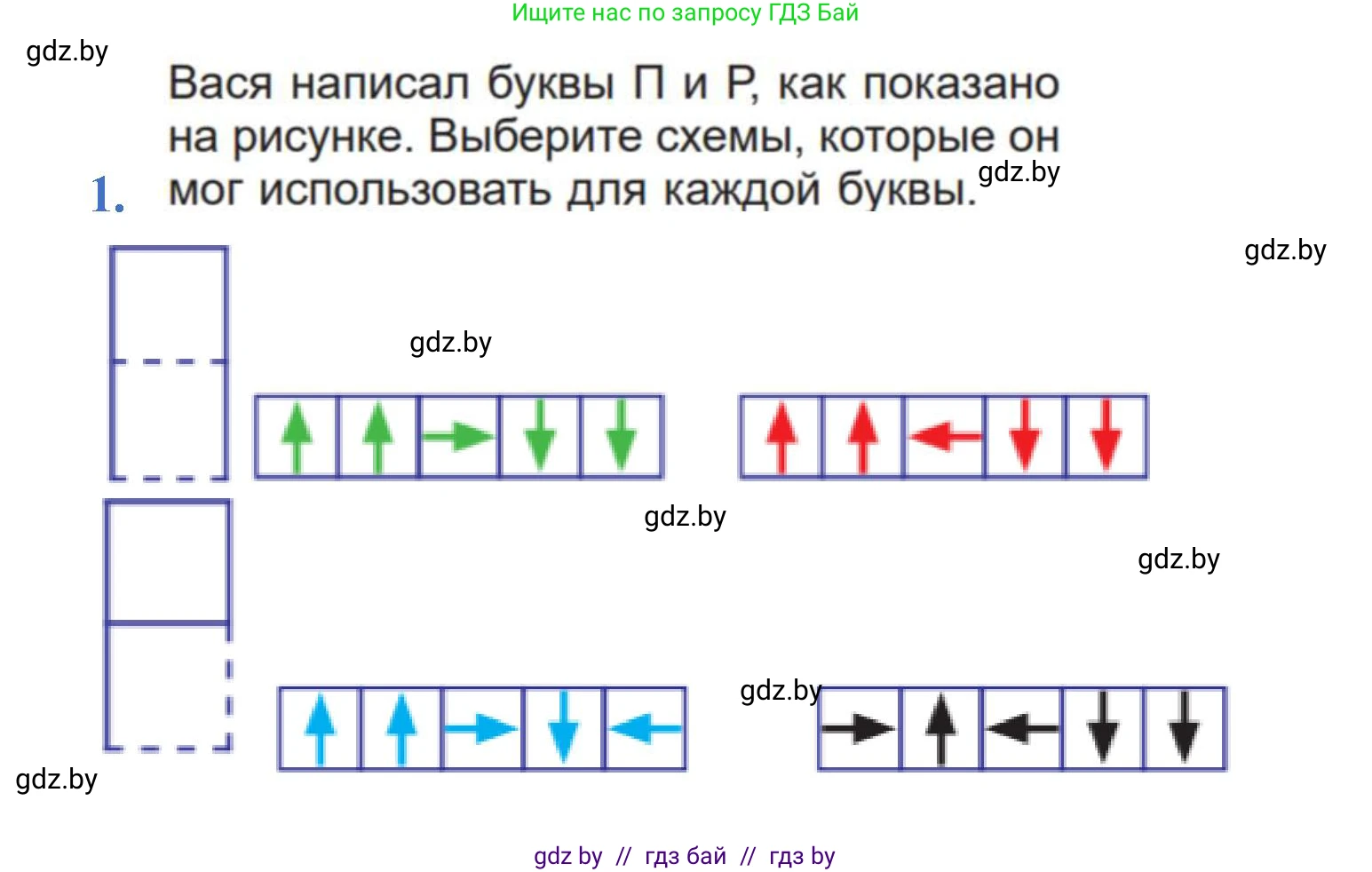 Математика, 1 класс Учебник, авторы: Муравьева Галина Леонидовна, Урбан Мария Анатольевна, издательство Академия образования, Минск, 2024, Часть 2, страница 75, номер 1, Решение