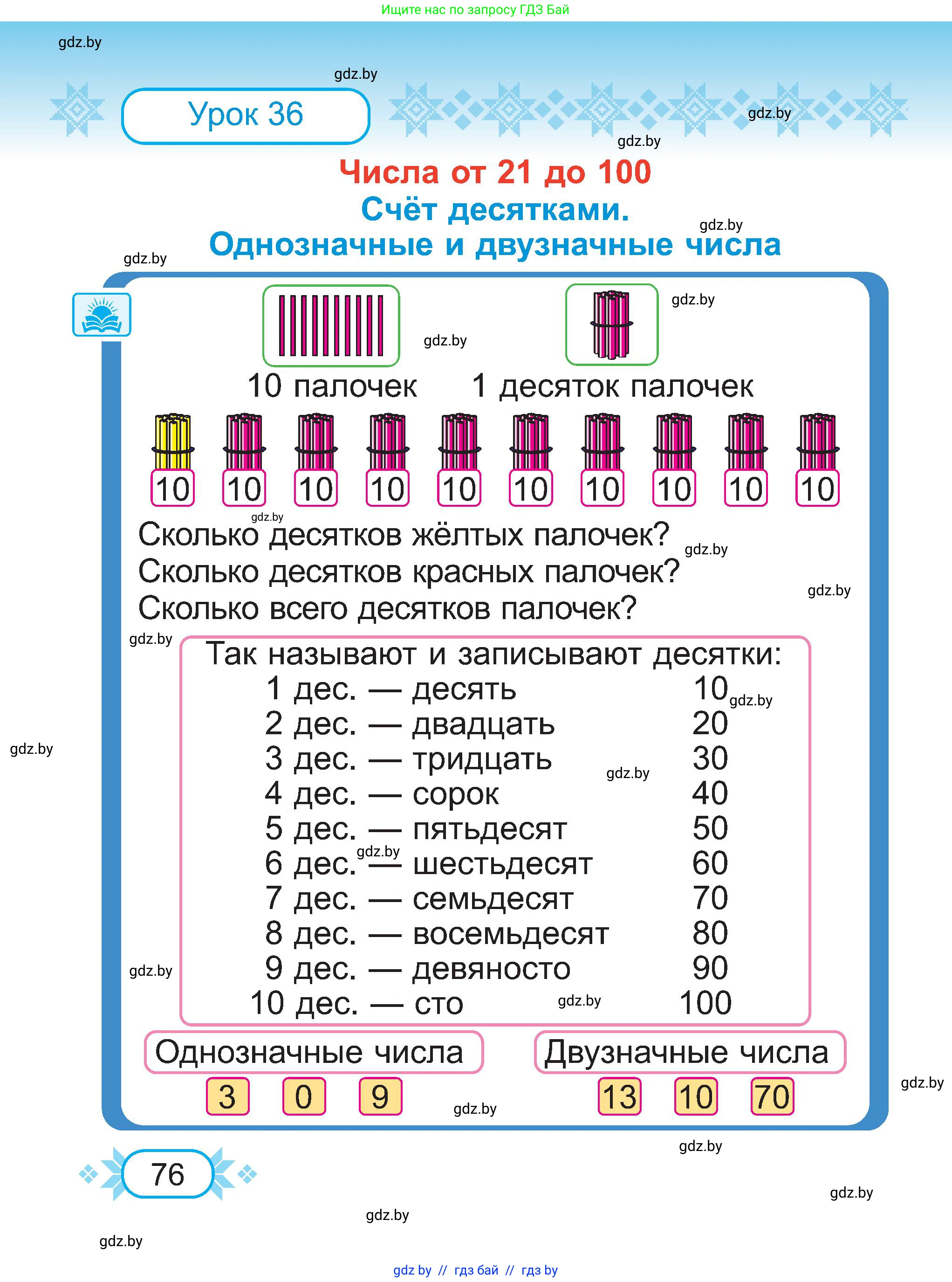 Математика, 2 класс Учебник, авторы: Муравьева Галина Леонидовна, Урбан Мария Анатольевна, издательство Академия образования, Минск, 2025, сиреневого цвета, Часть 2, страница 76