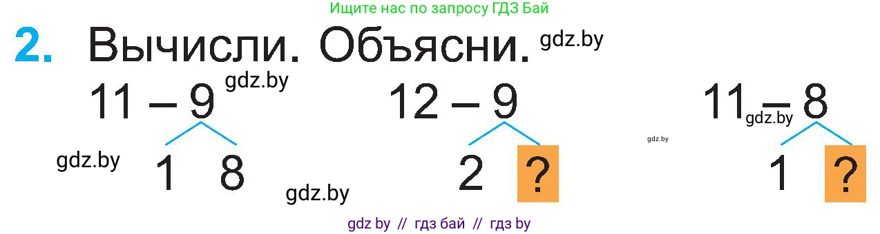 Математика, 2 класс Учебник, авторы: Муравьева Галина Леонидовна, Урбан Мария Анатольевна, издательство Академия образования, Минск, 2025, сиреневого цвета, Часть 1, страница 28, номер 2, Условие 2025