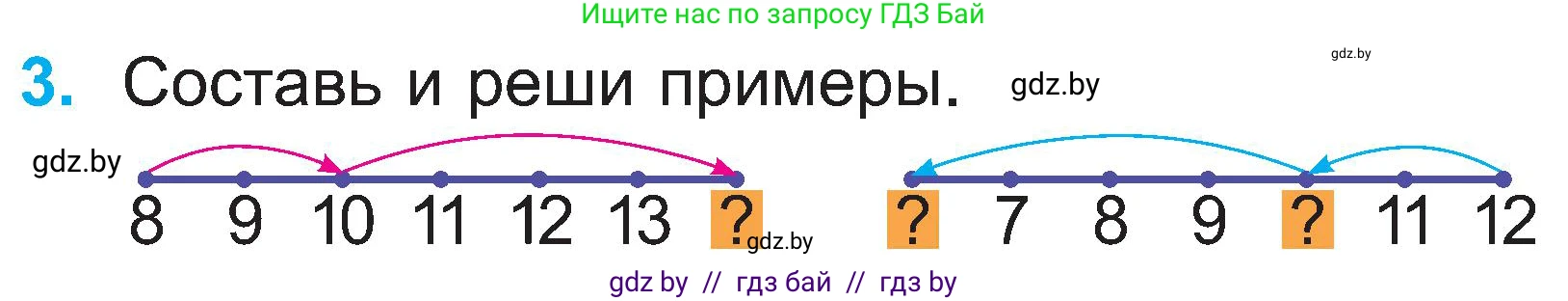 Математика, 2 класс Учебник, авторы: Муравьева Галина Леонидовна, Урбан Мария Анатольевна, издательство Академия образования, Минск, 2025, сиреневого цвета, Часть 1, страница 48, номер 3, Условие 2025