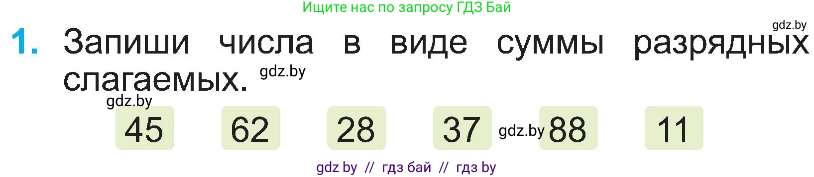 Математика, 2 класс Учебник, авторы: Муравьева Галина Леонидовна, Урбан Мария Анатольевна, издательство Академия образования, Минск, 2025, сиреневого цвета, Часть 1, страница 84, номер 1, Условие 2025