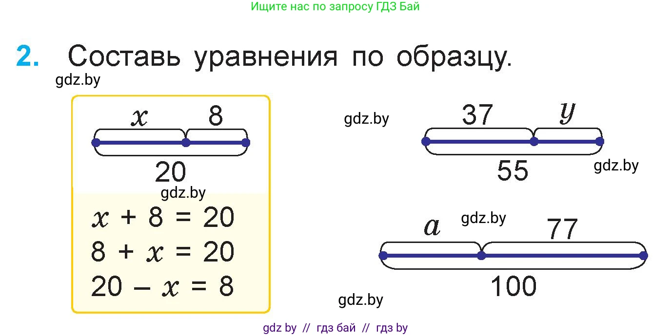 Математика, 3 класс Учебник, авторы: Муравьева Галина Леонидовна, Урбан Мария Анатольевна, издательство Национальный институт образования, Минск, 2021, оранжевого цвета, Часть 1, страница 114, номер 2, Условие