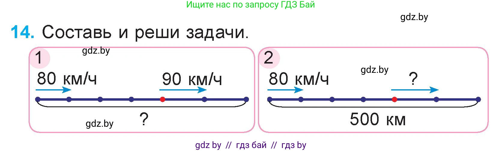 Математика, 3 класс Учебник, авторы: Муравьева Галина Леонидовна, Урбан Мария Анатольевна, издательство Национальный институт образования, Минск, 2021, оранжевого цвета, Часть 2, страница 133, номер 14, Условие