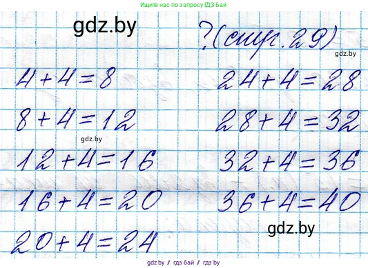 Математика, 3 класс Учебник, авторы: Муравьева Галина Леонидовна, Урбан Мария Анатольевна, издательство Национальный институт образования, Минск, 2021, оранжевого цвета, Часть 1, страница 29, Решение 2