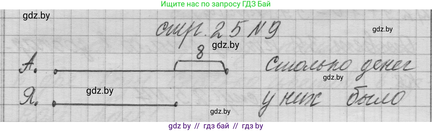 Математика, 3 класс Учебник, авторы: Муравьева Галина Леонидовна, Урбан Мария Анатольевна, издательство Национальный институт образования, Минск, 2021, оранжевого цвета, Часть 1, страница 25, номер 9, Решение 1