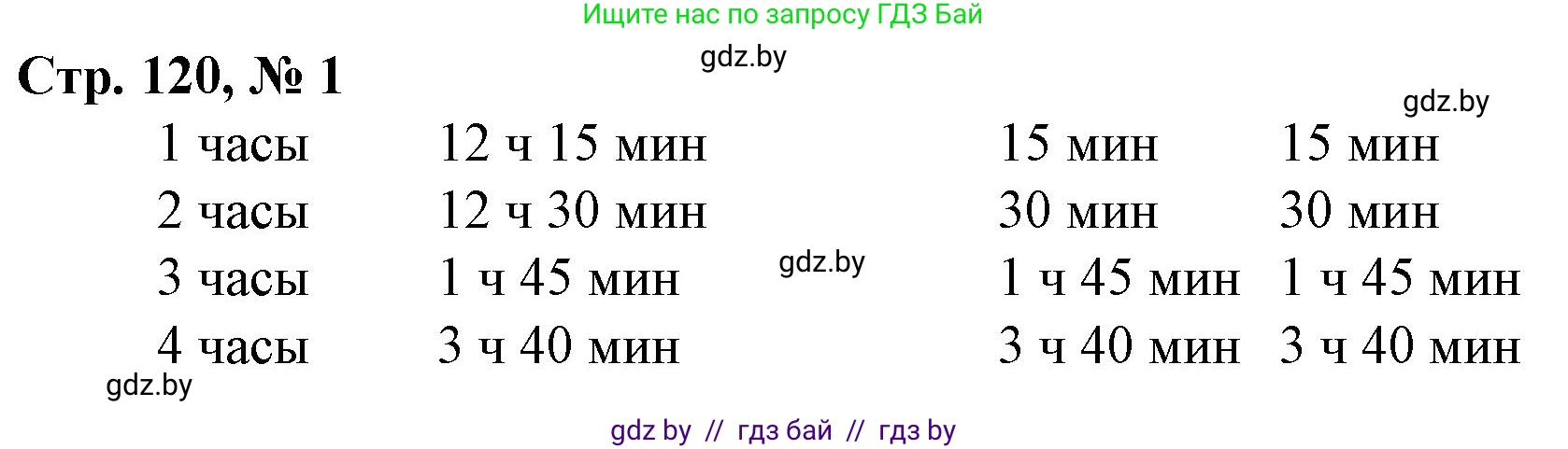 Математика, 3 класс Учебник, авторы: Муравьева Галина Леонидовна, Урбан Мария Анатольевна, издательство Национальный институт образования, Минск, 2021, оранжевого цвета, Часть 2, страница 120, номер 1, Решение 3