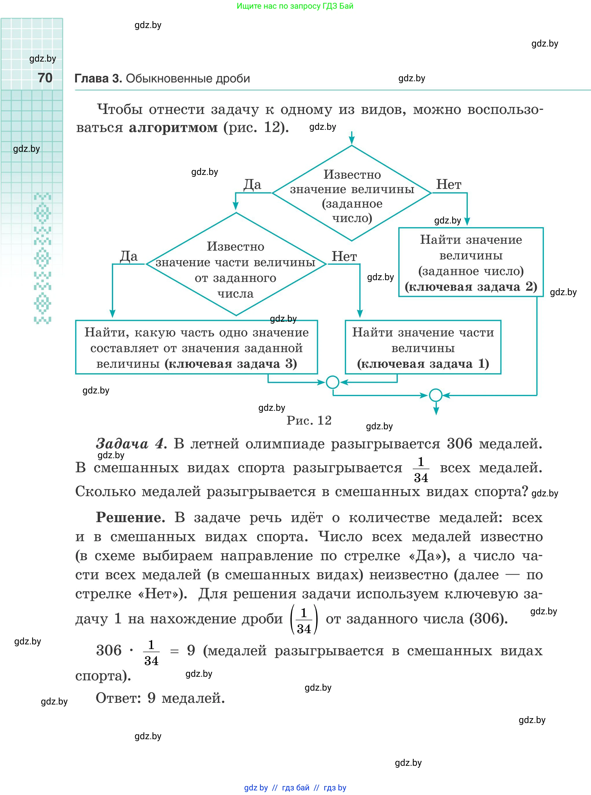 Математика, 5 класс Учебник, авторы: Герасимов Валерий Дмитриевич, Пирютко Ольга Николаевна, Лобанов Александр Павлович, издательство Адукацыя i выхаванне, Минск, 2025, белого цвета, Часть 1, страница 70